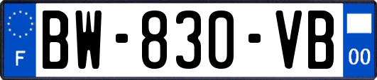 BW-830-VB
