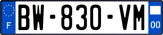 BW-830-VM