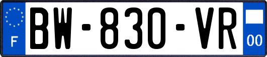 BW-830-VR