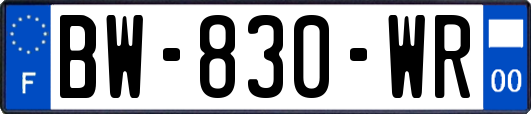 BW-830-WR