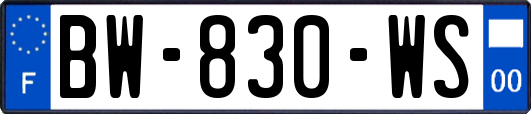BW-830-WS