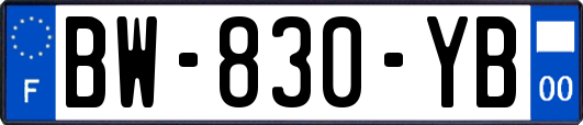 BW-830-YB