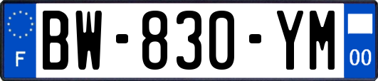 BW-830-YM