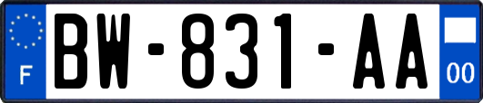 BW-831-AA