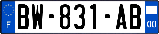 BW-831-AB