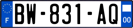 BW-831-AQ