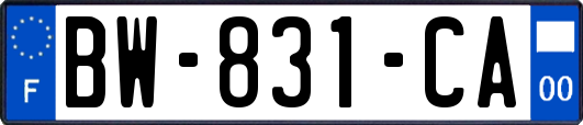 BW-831-CA