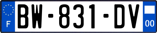 BW-831-DV