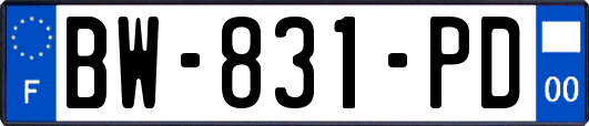 BW-831-PD