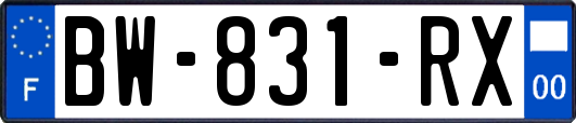 BW-831-RX