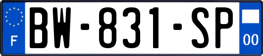 BW-831-SP