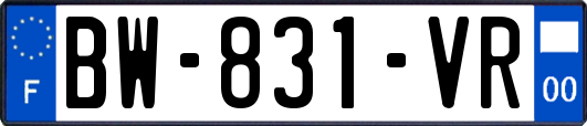 BW-831-VR