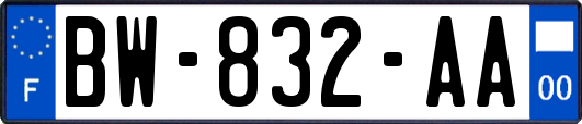 BW-832-AA