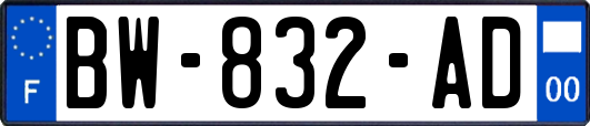 BW-832-AD