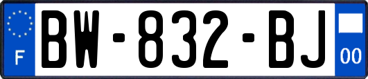 BW-832-BJ
