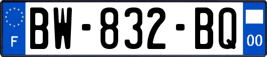 BW-832-BQ
