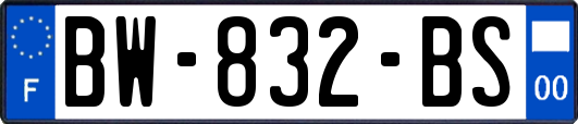 BW-832-BS