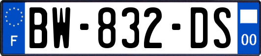 BW-832-DS