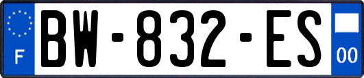 BW-832-ES