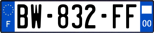 BW-832-FF