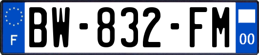 BW-832-FM