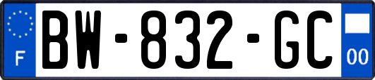 BW-832-GC