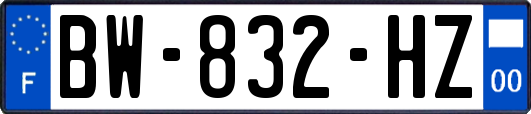 BW-832-HZ