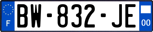 BW-832-JE
