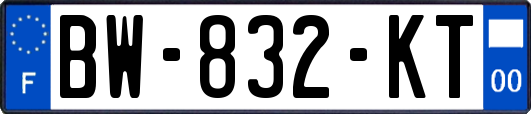 BW-832-KT