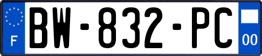 BW-832-PC