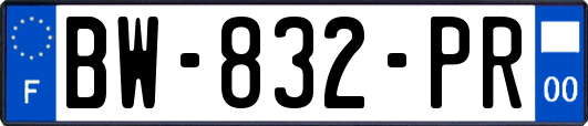 BW-832-PR