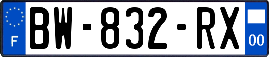 BW-832-RX