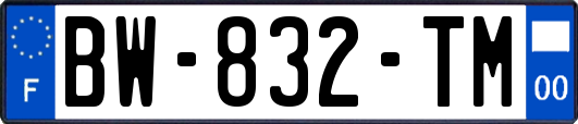 BW-832-TM