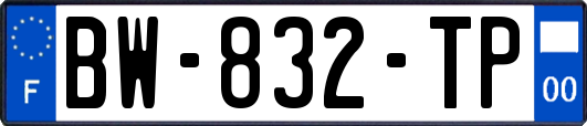 BW-832-TP