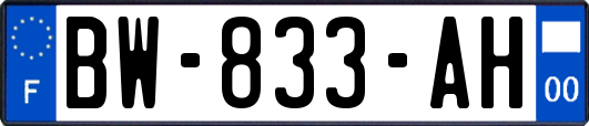 BW-833-AH