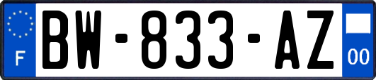 BW-833-AZ