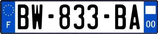 BW-833-BA