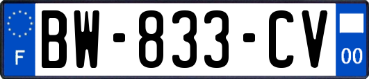 BW-833-CV