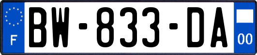 BW-833-DA