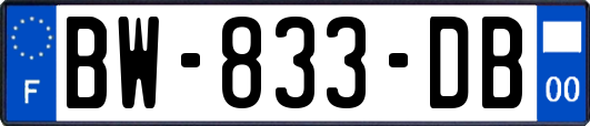 BW-833-DB