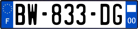 BW-833-DG