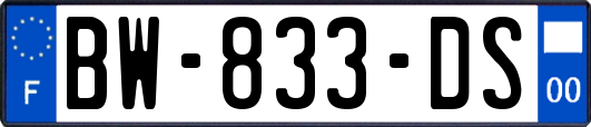 BW-833-DS