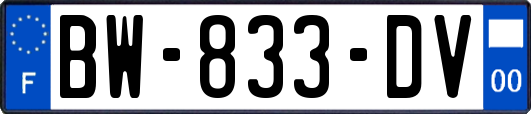 BW-833-DV