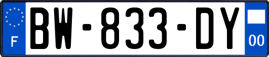 BW-833-DY