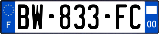 BW-833-FC