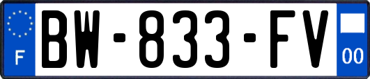 BW-833-FV