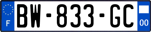 BW-833-GC