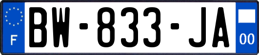 BW-833-JA