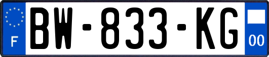 BW-833-KG