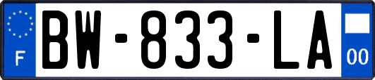 BW-833-LA